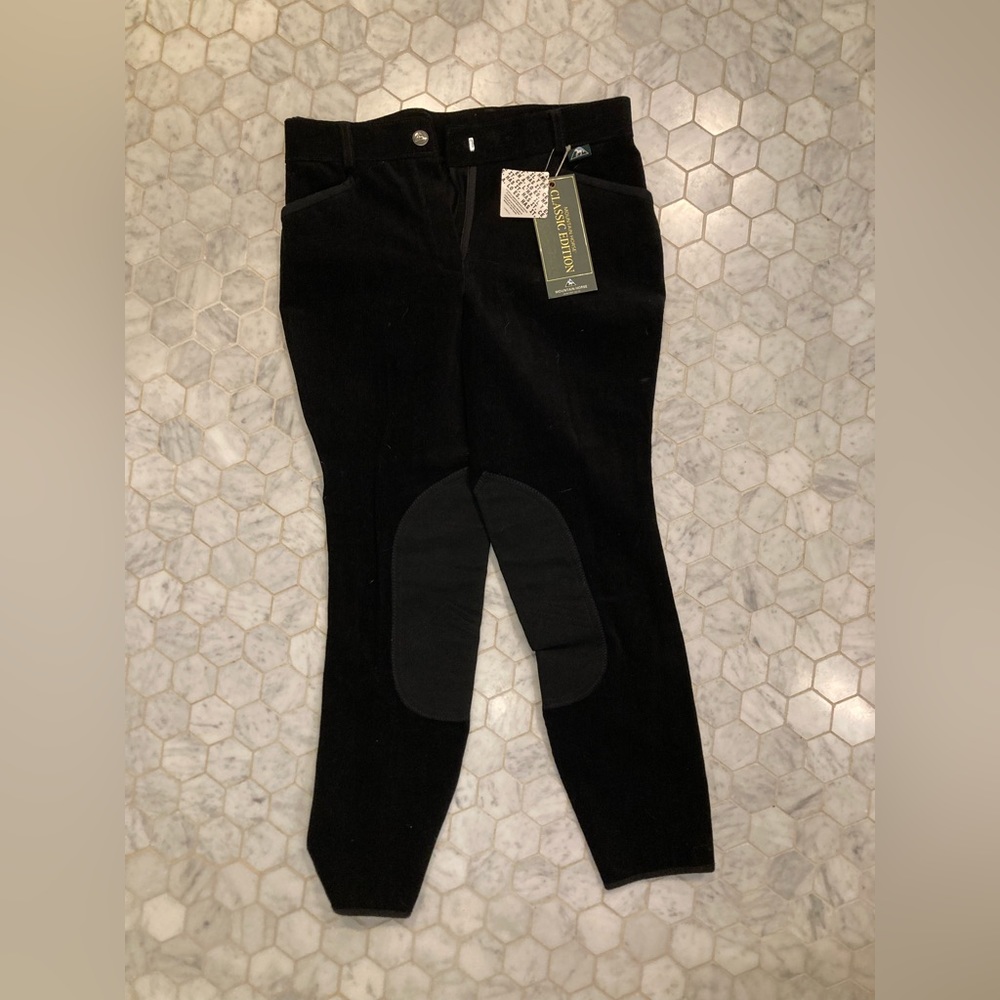 Women’s Mountain Horse Corduroy Riding Pants Size 28